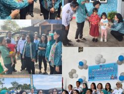 Semarak Penilaian Lomba PKK 2026 di Kecamatan Girian, Ellen Honandar Sondakh Sampaikan Motivasi