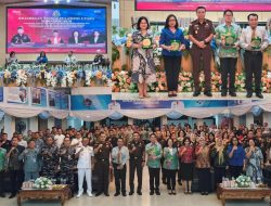 Kejati Sulut Bahas Strategi Penanganan Kejahatan Ekonomi Wilayah Biru Dalam Seminar Hukum di Bitung