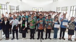 Dukung Peningkatan SDM, Wali Kota Bitung Hadiri Pembukaan Batch 3 Pelatihan Vokasi Nasional