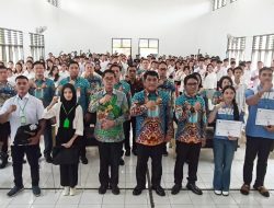 Dukung Peningkatan SDM, Wali Kota Bitung Hadiri Pembukaan Batch 3 Pelatihan Vokasi Nasional