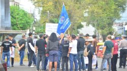 Bundaran Paris Jadi Lokasi Aksi PWI Kotamobagu, Desak Hotman Paris Hormati Insan Pers