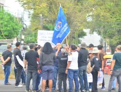 Bundaran Paris Jadi Lokasi Aksi PWI Kotamobagu, Desak Hotman Paris Hormati Insan Pers