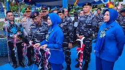 Monumen Pahlawan Samudera Bertransformasi, Dankodaeral VIII Manado Resmikan Taman Angkatan Laut Bitung