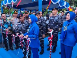 Monumen Pahlawan Samudera Bertransformasi, Dankodaeral VIII Manado Resmikan Taman Angkatan Laut Bitung