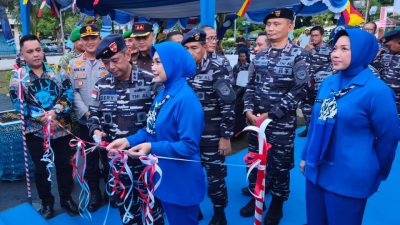 Monumen Pahlawan Samudera Bertransformasi, Dankodaeral VIII Manado Resmikan Taman Angkatan Laut Bitung