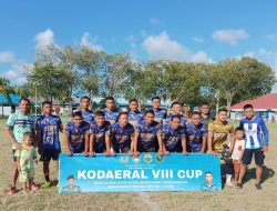 Marine Police FC Raih Hasil Imbang Dramatis 2-2 Kontra JDH Rarandam