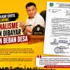 Politisi Golkar Sentil Pemkab Bolmong: Nasionalisme Jangan Dibayar Dengan Beban Desa