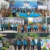 Ketua TP PKK Kota Bitung Turun Langsung Tinjau Lomba PKK Tingkat Kelurahan di Kecamatan Aertambaga
