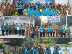 Ketua TP PKK Kota Bitung Turun Langsung Tinjau Lomba PKK Tingkat Kelurahan di Kecamatan Aertambaga