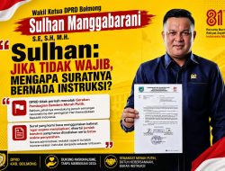 Sulhan: Jika Tidak Wajib, Mengapa Suratnya Bernada Instruksi?