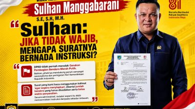 Sulhan: Jika Tidak Wajib, Mengapa Suratnya Bernada Instruksi?
