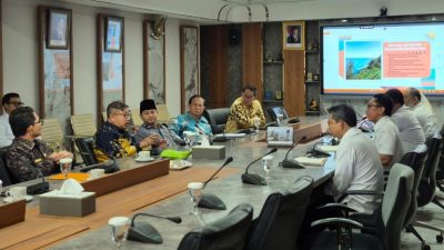 Hengky Honandar Hadiri Audiensi ASPEKSINDO Bersama KKP RI, Dorong Sinergi Sektor Kelautan dan Perikanan