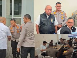 Tingkatkan Profesionalisme, Kapolres Bitung Audit Kinerja