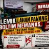 Polemik Lahan Panang Boltim Memanas, Warga Tantang Bukti Administrasi Status HGU
