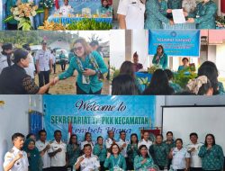 Jacinta Maribell Maringka Gumolung Dorong Lembeh Utara dan Selatan Tampil Maksimal di Lomba PKK Tingkat Kelurahan 2026