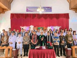 Pengucapan Syukur Desa Picuan dan Picuan Satu Berlangsung Meriah
