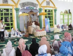 Wali Kota Kotamobagu Hadiri Safari Dakwah BKMT di Motoboi Besar