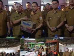Pemkot Kotamobagu Salurkan Bantuan untuk Korban Banjir Bolmong, Yusra: Sangat Berarti bagi Masyarakat