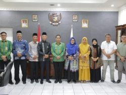 Wali Kota Kotamobagu Terima Silaturahmi Rektor Baru IAI Muhammadiyah, Perkuat Sinergi Majukan Pendidikan