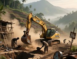 Gunung Bakan Terus Dikeruk, Penindakan Terhadap PETI Dipertanyakan