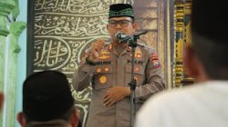 Polri Tak Boleh Berjarak dengan Rakyat, Pesan Kapolres Kotamobagu saat Jumat Keliling