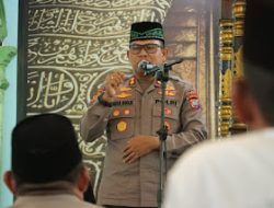 Polri Tak Boleh Berjarak dengan Rakyat, Pesan Kapolres Kotamobagu saat Jumat Keliling