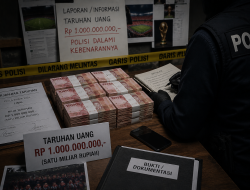 Heboh Surat Taruhan Rp1 Miliar Lebih Beredar, Polisi Dalami Kebenarannya