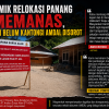 Polemik Relokasi Panang Memanas, Dugaan Belum Kantongi AMDAL Disorot