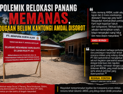 Polemik Relokasi Panang Memanas, Dugaan Belum Kantongi AMDAL Disorot