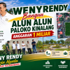 WG–RVM Realisasikan Alun-Alun Paloko Kinalang, Ruang Publik Baru untuk Warga Kotamobagu