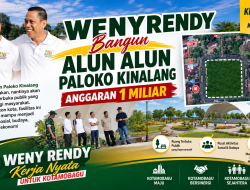 WG–RVM Realisasikan Alun-Alun Paloko Kinalang, Ruang Publik Baru untuk Warga Kotamobagu