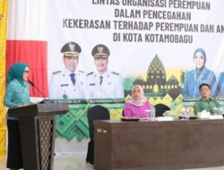 Ny.Rindah Gaib Mokoginta: Perlindungan Perempuan dan Anak Harus Jadi Gerakan Bersama