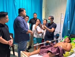 WG, Tinjau Langsung Pastikan Kondisi Korban