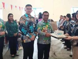 Tekan Penyebaran TBC, Pemkot Bitung Launching Tracing Terintegrasi dan Cek Kesehatan Gratis