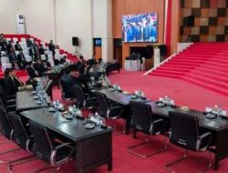 Saat Pidato Presiden, Sejumlah Kursi DPRD Bitung Kosong