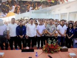Bakar Semangat Mahasiswa Baru, Kadis Kominfo Bitung Berikan Materi di FISIP Unsrat