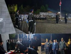 Kenang Jasa Pahlawan, Wali Kota Bitung Hadiri Renungan Suci di TMP Pakadoodan