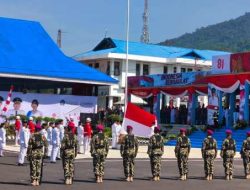 Pemkot Bitung Sukses Gelar Upacara HUT ke-81 Kemerdekaan RI