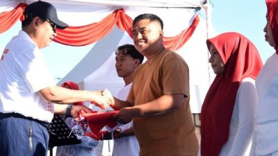 Semarakan HUT RI, Gubernur Gorontalo Minta ASN Jadi Inisiator