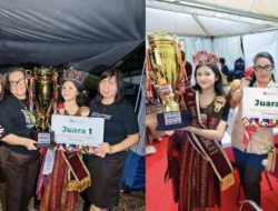 Dua Siswa Perwakilan Kwarcab Kota Bitung Torehkan Prestasi di Jamnas Pramuka 2026