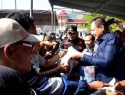 Bantu Warga Terdampak Kemarau, Pemprov Gorontalo Gelar Pasar Murah