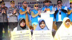 Warga Pulau Dudepo Gorut Sumringah, Listrik Perdana Resmi Menyala