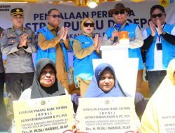 Warga Pulau Dudepo Gorut Sumringah, Listrik Perdana Resmi Menyala