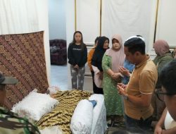 WG-RVM Melayat ke Rumah Korban