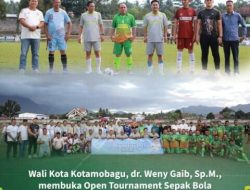 Weny Gaib Resmikan Totabuan Champion League 2026
