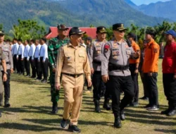Polres Boltim Siaga Hadapi El Nino, Kapolres: Sinergi Jadi Kunci Cegah Bencana