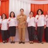 Hadiri Pelantikan Srikandi Jaga Desa, Pemkot Bitung Topang Peran Perempuan Dalam Pembangunan Desa