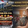 KANNI Apresiasi Promosi Komjen Roycke Harry Langie sebagai Astamaops Kapolri