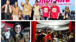 Bupati Minut Joune Ganda Tutup LTF Di Pantai Pal Marinsow Liktim