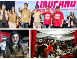 Bupati Minut Joune Ganda Tutup LTF Di Pantai Pal Marinsow Liktim